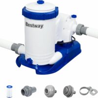 Bestway Pool Filter Pump 2500gal - Image 3
