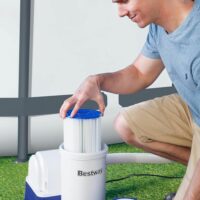 Bestway Pool Filter Pump 2500gal - Image 5