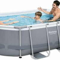 Bestway Power Steel Swimming Pool Set With Filter Pump - 10' x 6' 7" - Image 2