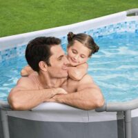 Bestway Power Steel Swimming Pool Set With Filter Pump - 10' x 6' 7" - Image 5