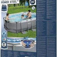 Bestway Power Steel Swimming Pool Set With Filter Pump - 10' x 6' 7" - Image 6