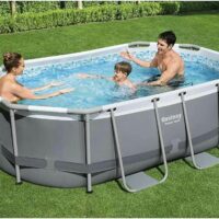 Bestway Power Steel Swimming Pool Set With Filter Pump - 10' x 6' 7" - Image 3