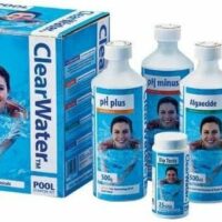 Clearwater Swimming Pool Chemical Starter Kit - Image 2