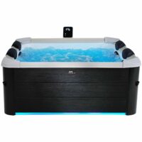 MSpa Oslo 6 Person Spa - with App Control - Image 2