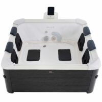 MSpa Oslo 6 Person Spa - with App Control - Image 4