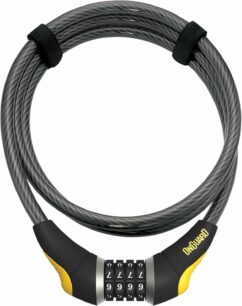 OnGuard Akita Combo Cable Lock - 1850 x 12mm