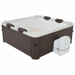 MSpa Tribeca 6 Person Spa - with App Control