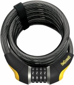 OnGuard Doberman Combo Coil Lock - 18.5 x 1.5cm