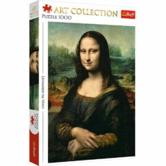 Trefl Mona Lisa Puzzle Adults - 1000 Pieces