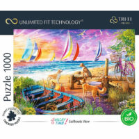 Trefl Sailboats View Puzzle Adults - 1000 Pieces - Image 2