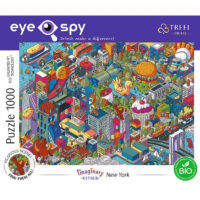 Trefl Imaginary Cities, New York, USA Puzzle Adults - 1000 Pieces - Image 2