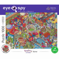 Trefl Imaginary Cities, Rome, Italy Puzzle Adults - 1000 Pieces - Image 2
