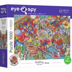 Trefl Imaginary Cities, Rome, Italy Puzzle Adults - 1000 Pieces