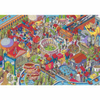 Trefl Imaginary Cities, Rome, Italy Puzzle Adults - 1000 Pieces - Image 3