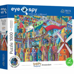 Trefl Sneaky Peekers, Amsterdam, The Netherlands Puzzle - 1000 Pieces