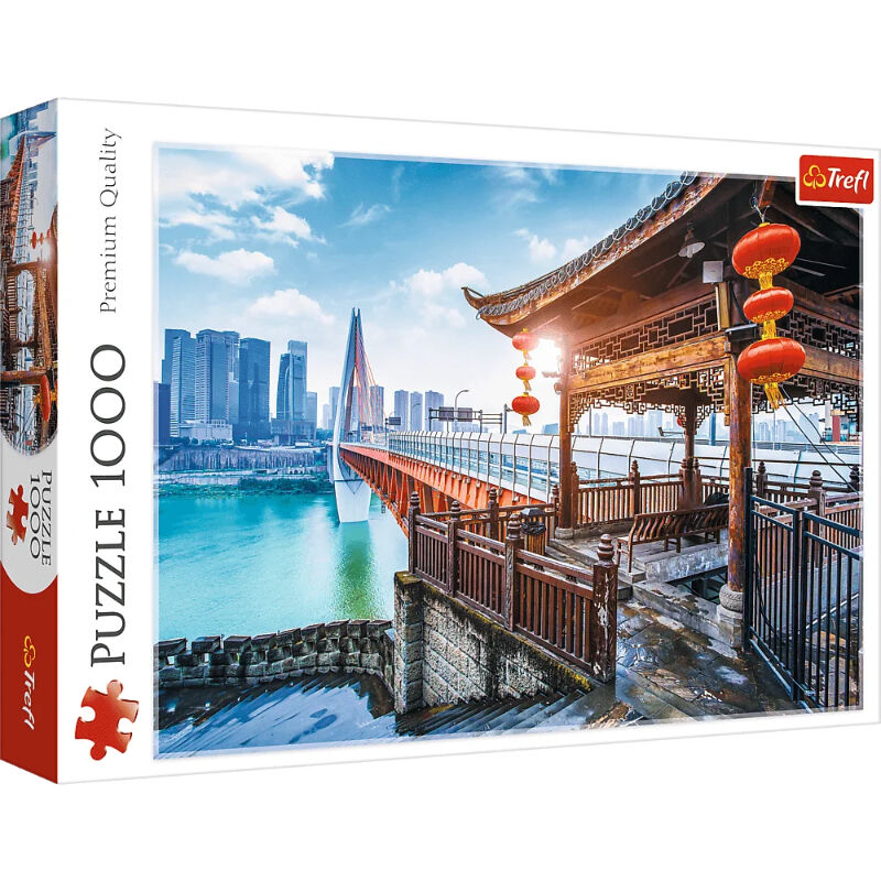 Trefl Chongqing China Puzzle Adults - 1000 Pieces