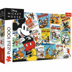 Trefl Mickey World Puzzle - 1000 Pieces