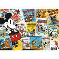 Trefl Mickey World Puzzle - 1000 Pieces - Image 3