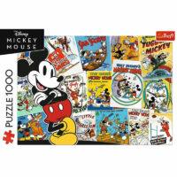 Trefl Mickey World Puzzle - 1000 Pieces - Image 2