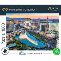 Trefl Las Vegas, Nevada USA Puzzle - 1000 Pieces - Image 2