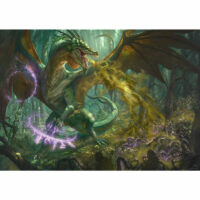 Trefl The Hunt for the Green Dragon Puzzle - 1000 Pieces - Image 3
