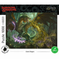 Trefl The Hunt for the Green Dragon Puzzle - 1000 Pieces - Image 2