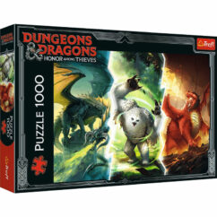 Trefl Legendary Monsters of Faerun Puzzle - 1000 Pieces