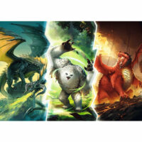 Trefl Legendary Monsters of Faerun Puzzle - 1000 Pieces - Image 3