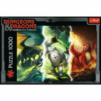 Trefl Legendary Monsters of Faerun Puzzle - 1000 Pieces - Image 2
