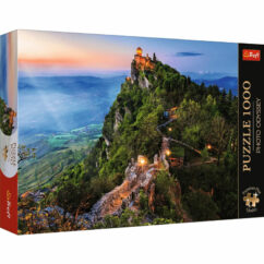 Trefl Cesta Tower, San Marino Puzzle - 1000 Pieces