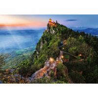 Trefl Cesta Tower, San Marino Puzzle - 1000 Pieces - Image 3