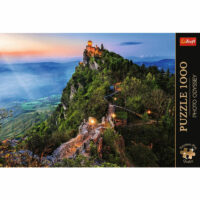 Trefl Cesta Tower, San Marino Puzzle - 1000 Pieces - Image 2
