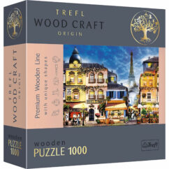 Trefl French Alley Wooden Puzzle - 1000 Pieces