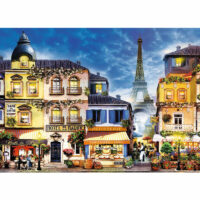 Trefl French Alley Wooden Puzzle - 1000 Pieces - Image 3