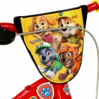 Dino Paw Patrol Kids Bike with 12" Wheels and Stabilisers - Image 3