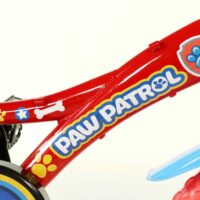 Dino Paw Patrol Kids Bike with 12" Wheels and Stabilisers - Image 4