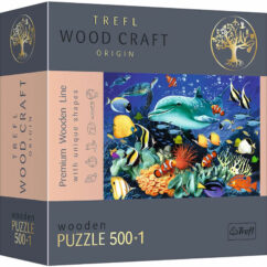 Trefl Sea Life Wooden Puzzle - 501 Pieces