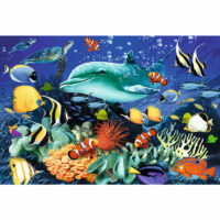 Trefl Sea Life Wooden Puzzle - 501 Pieces - Image 3