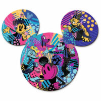 Trefl Iconic Mickey Mouse Wooden Puzzle - 505 Pieces - Image 2
