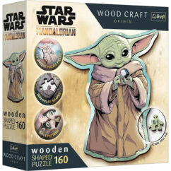 Trefl Grogu Wooden Puzzle - 160 Pieces