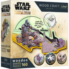 Trefl The Mandalorian Reunite Wooden Puzzle - 160 Pieces