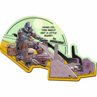 Trefl The Mandalorian Reunite Wooden Puzzle - 160 Pieces - Image 2