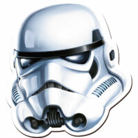Trefl Stormtrooper Helmet Wooden Puzzle - 160 Pieces - Image 2