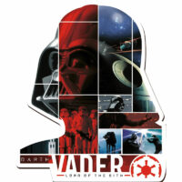Trefl Darth Vader Wooden Puzzle - 160 Pieces - Image 2