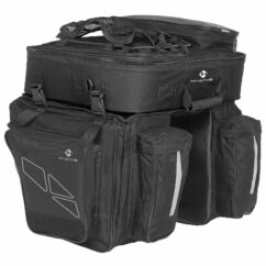 M-WAVE Amsterdam Triple 62 L Pannier Bag