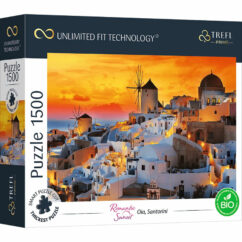 Trefl Santorini Puzzle - 1500 Pieces