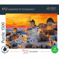 Trefl Santorini Puzzle - 1500 Pieces - Image 2
