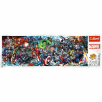 Trefl Marvel Universe Puzzle - 1000 Pieces - Image 2