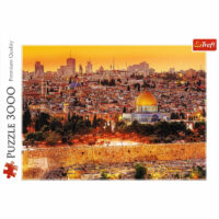 Trefl The Roofs of Jerusalem Puzzle - 3000 Pieces - Image 2