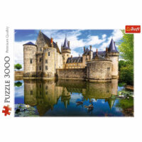Trefl Castle in Sully-Sur-Loire France Puzzle - 3000 Pieces - Image 2